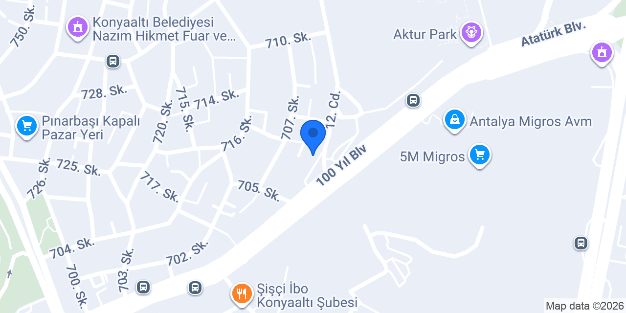 Avukat & Arabulucu Ali İncesu konumu
