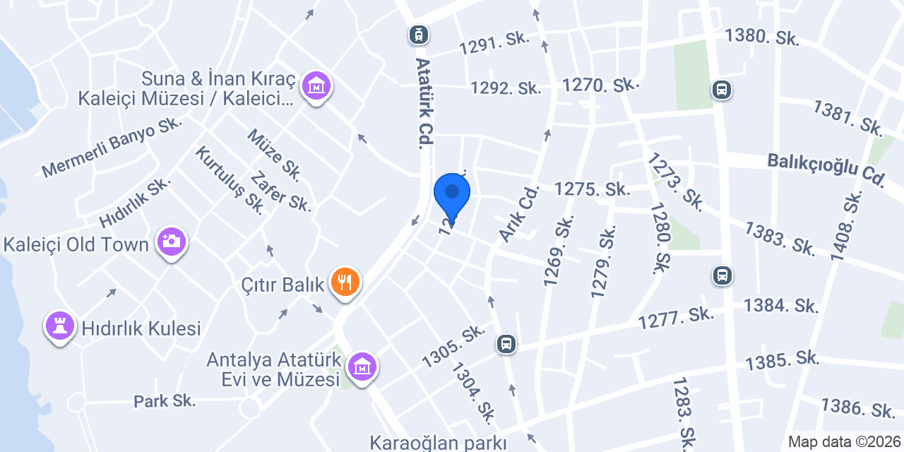 Lost Town Inn Hotel konumu