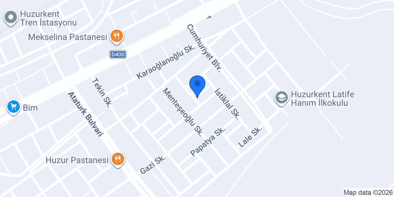 ONUR ELEKTRİK konumu