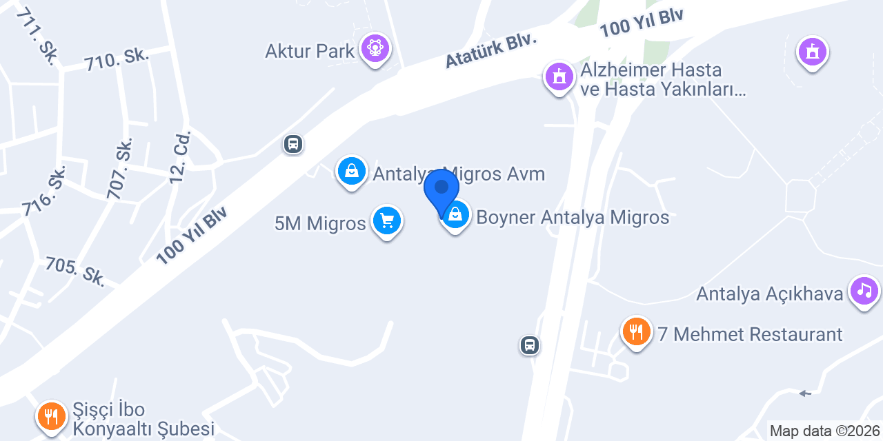 DONKİŞOT TRAVEL konumu