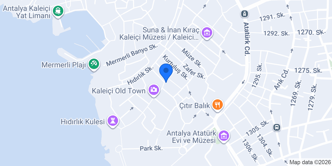 Giges King Boutique Hotel konumu
