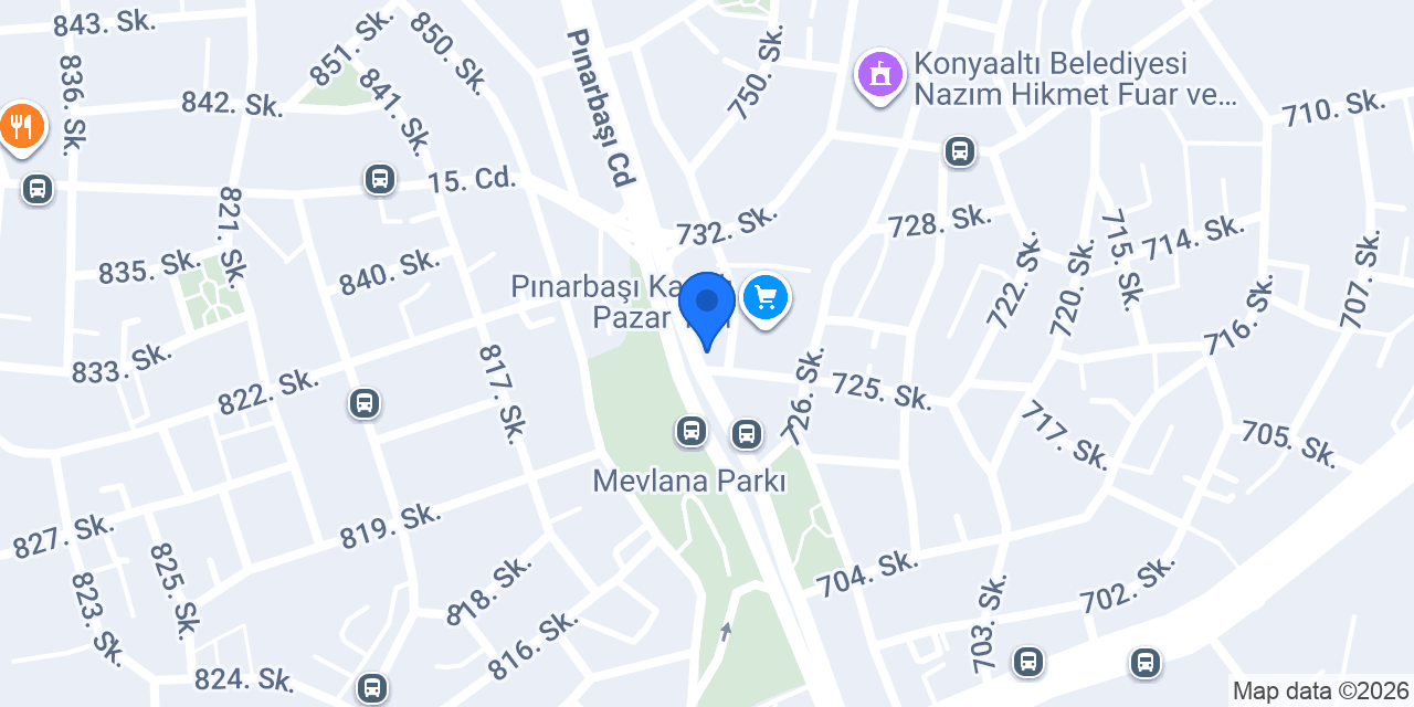 Şen-Et kasap antalya konumu