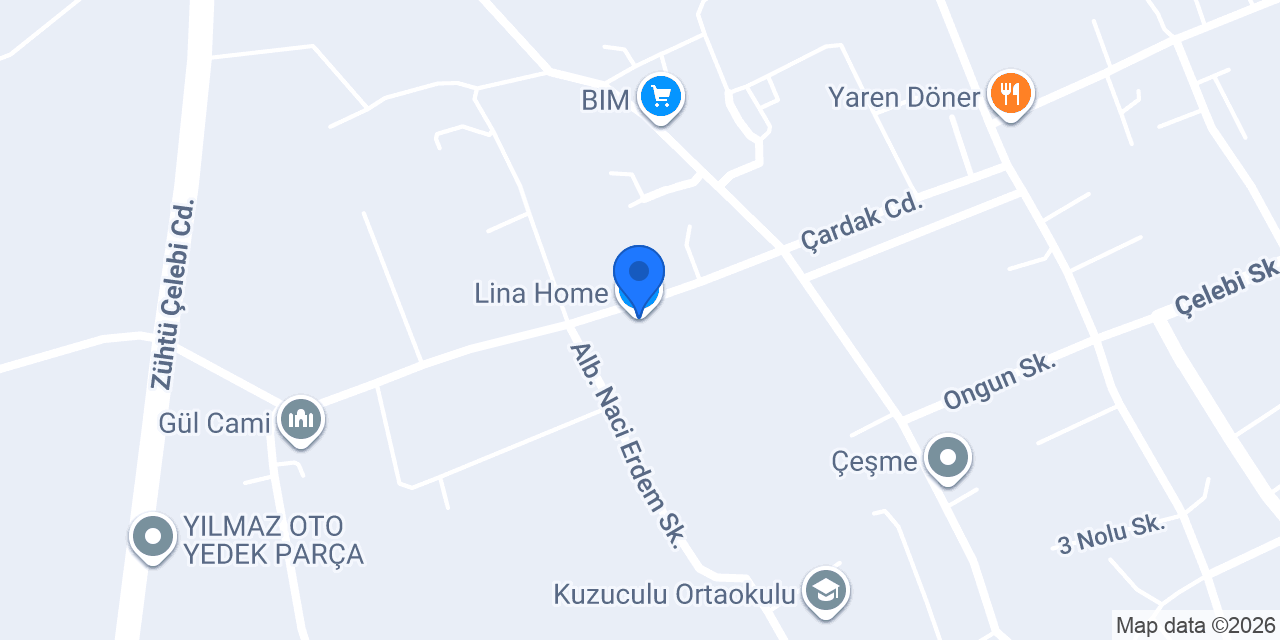 Lina Home konumu