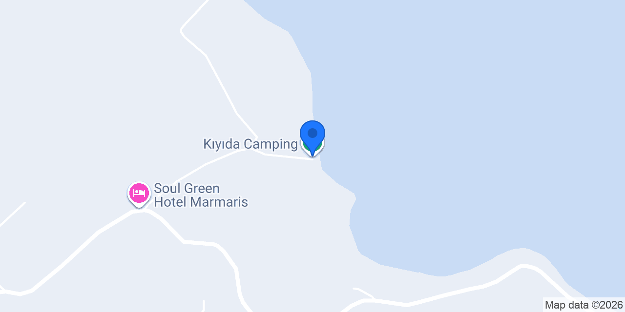 Kıyıda Camping konumu