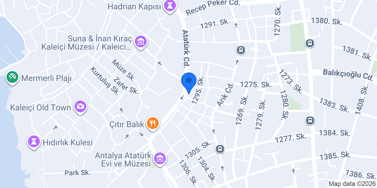Buğra Kitabevi konumu