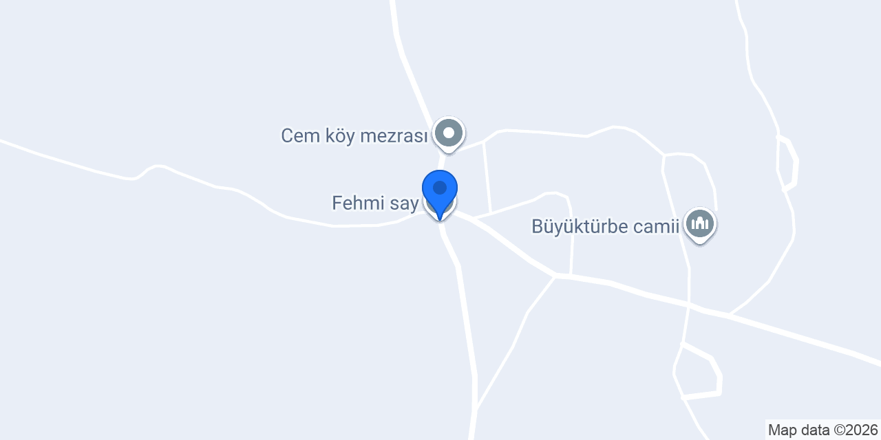 Fehmi say konumu