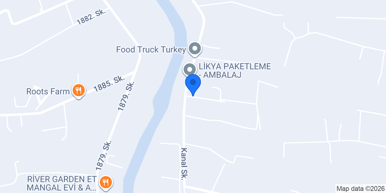 ÇINAR REKLAM FABRİKA konumu