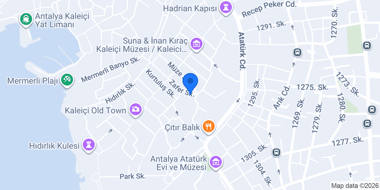 Char Me Boutique Hotel konumu