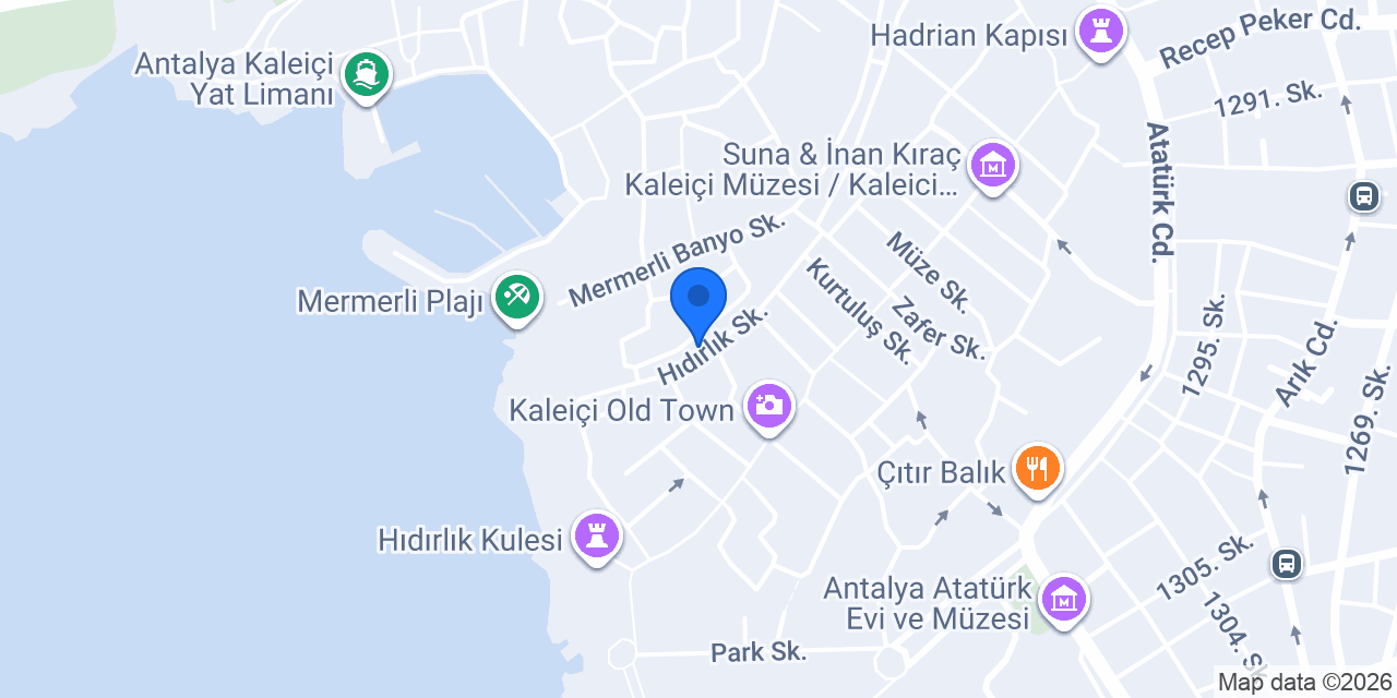 ARAFİLBOYU Meyhanesi konumu
