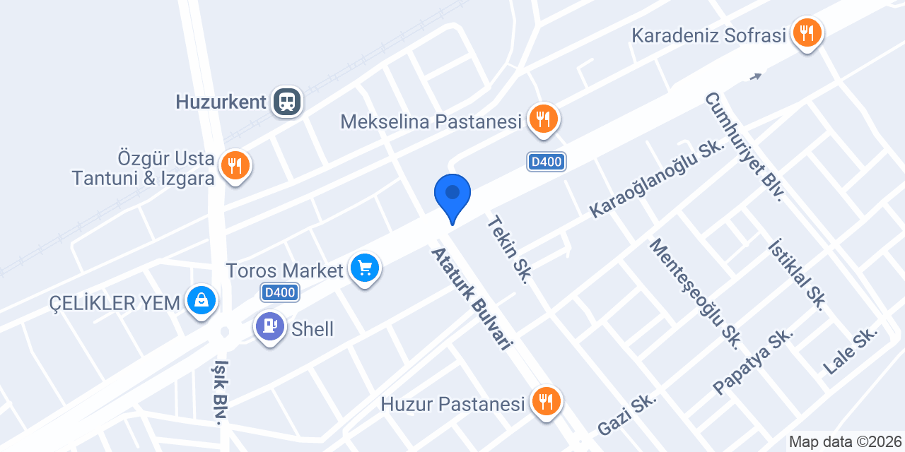 Park Kokoreç ve Izgara Salonu konumu