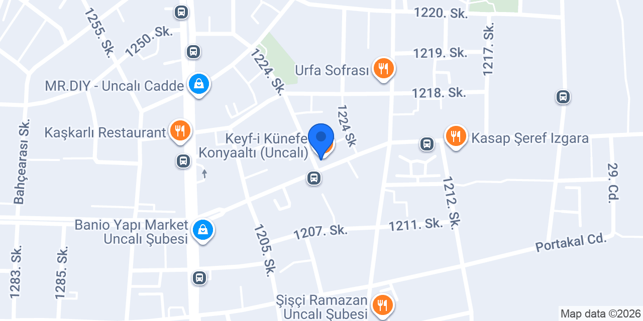 ARTWAY GÜZEL SANATLAR konumu