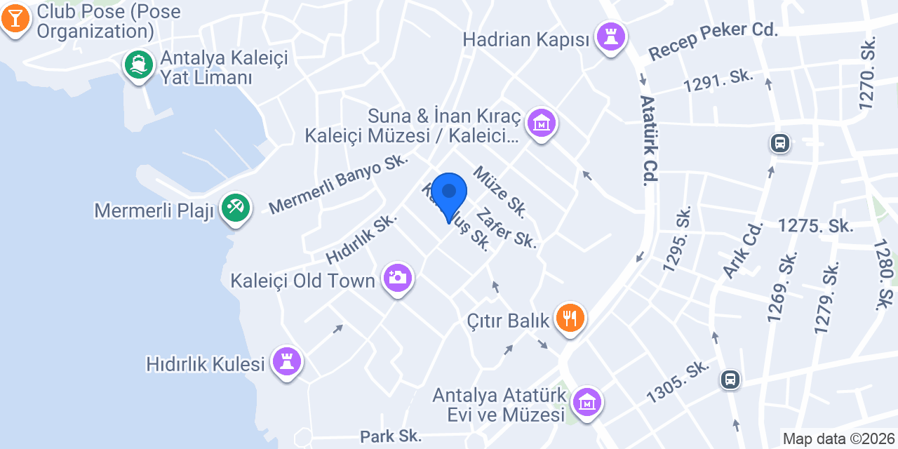 Oldtown Tattoo Workshop konumu