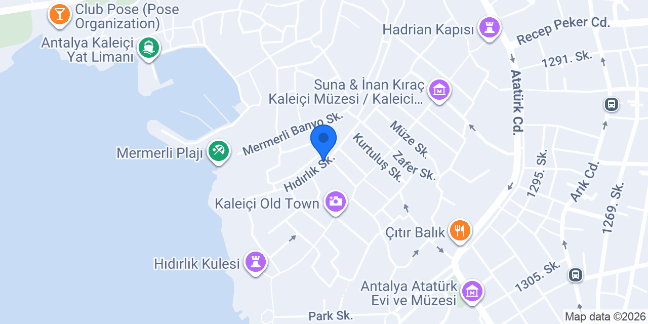 25 Event Hall konumu