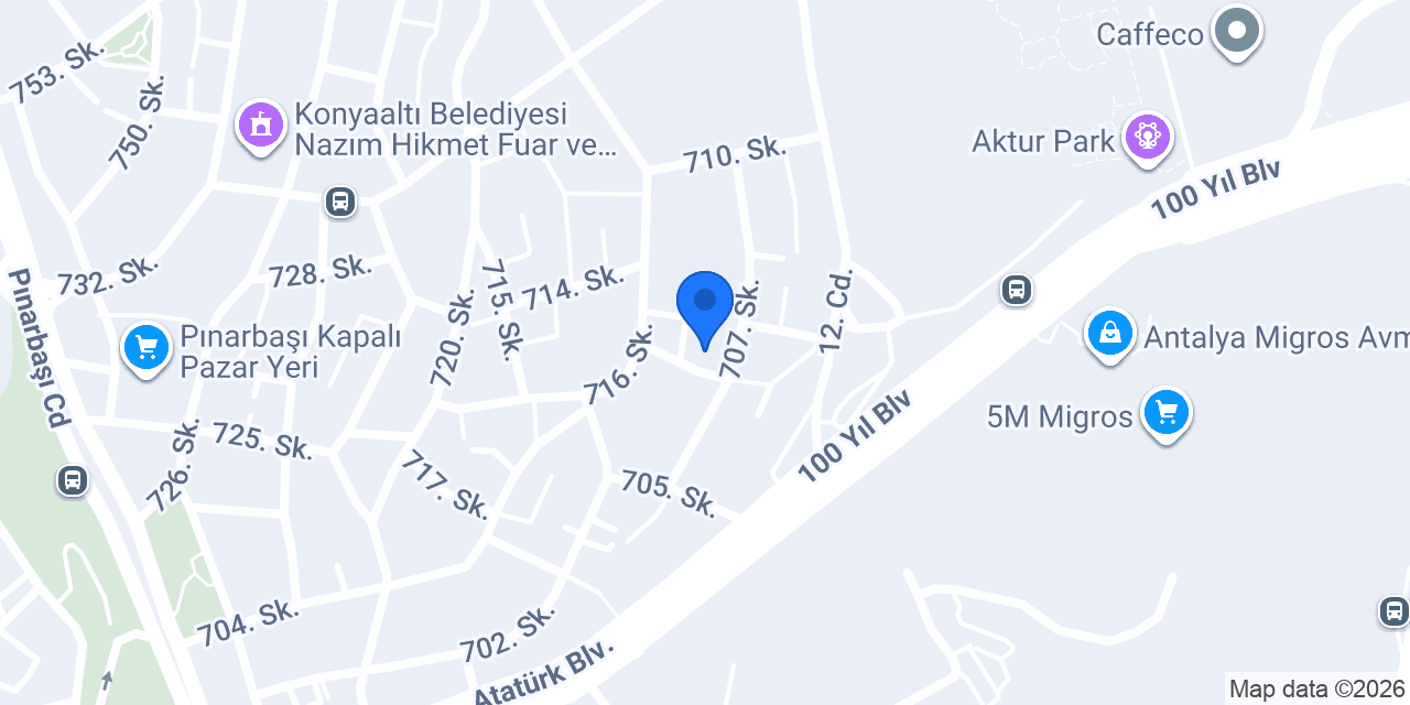 MK Yapı Denetim konumu