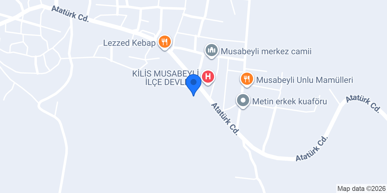 Türkler Eczanesi konumu