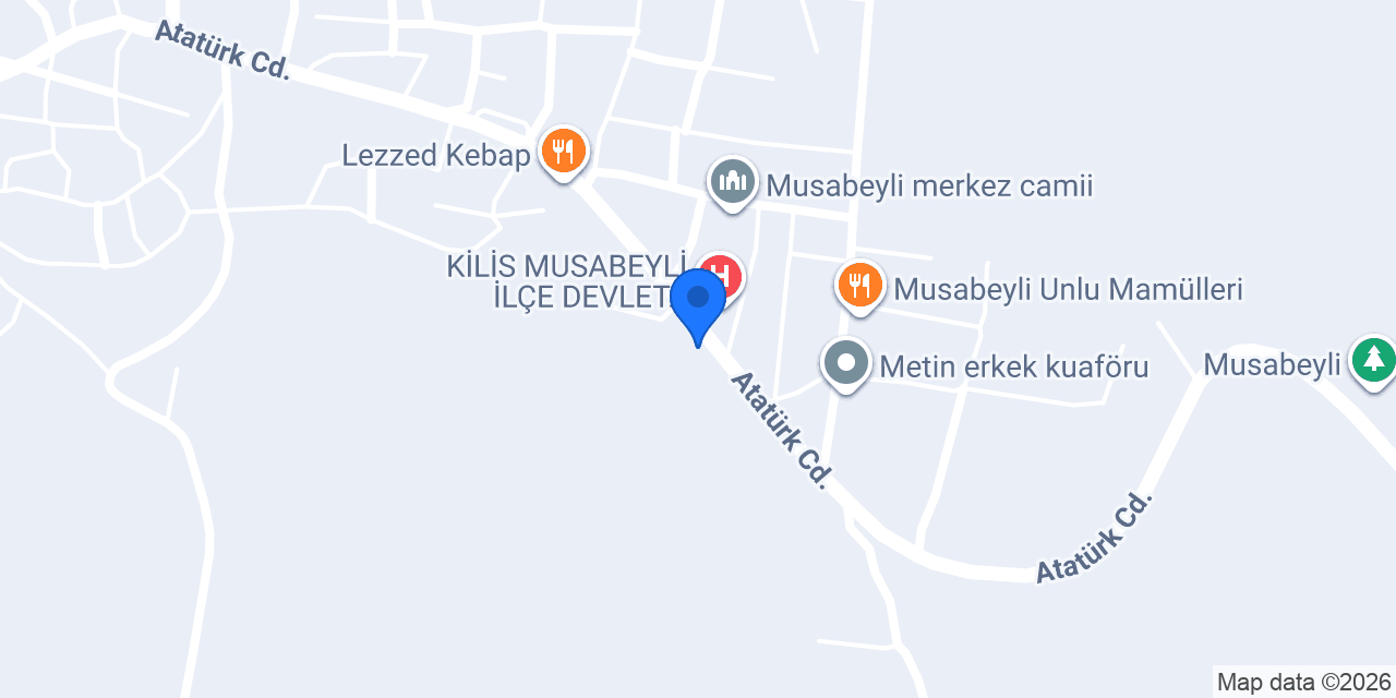 AĞC eczane konumu