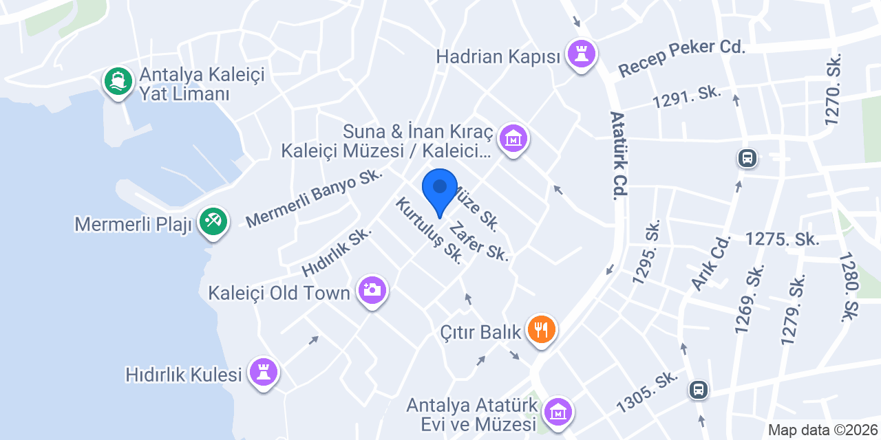 Kizilkaya Hediyelik Antika konumu