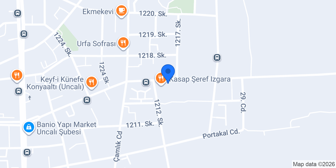 Şah Balıkçılık Restaurant Konyaaltı konumu