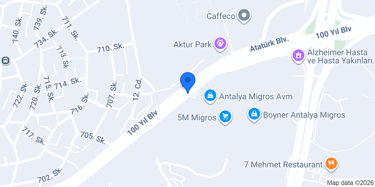 Komagene Çiğköfte konumu