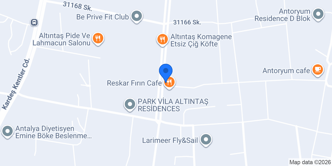 Tavuk Pikato Restaurant Altıntaş konumu