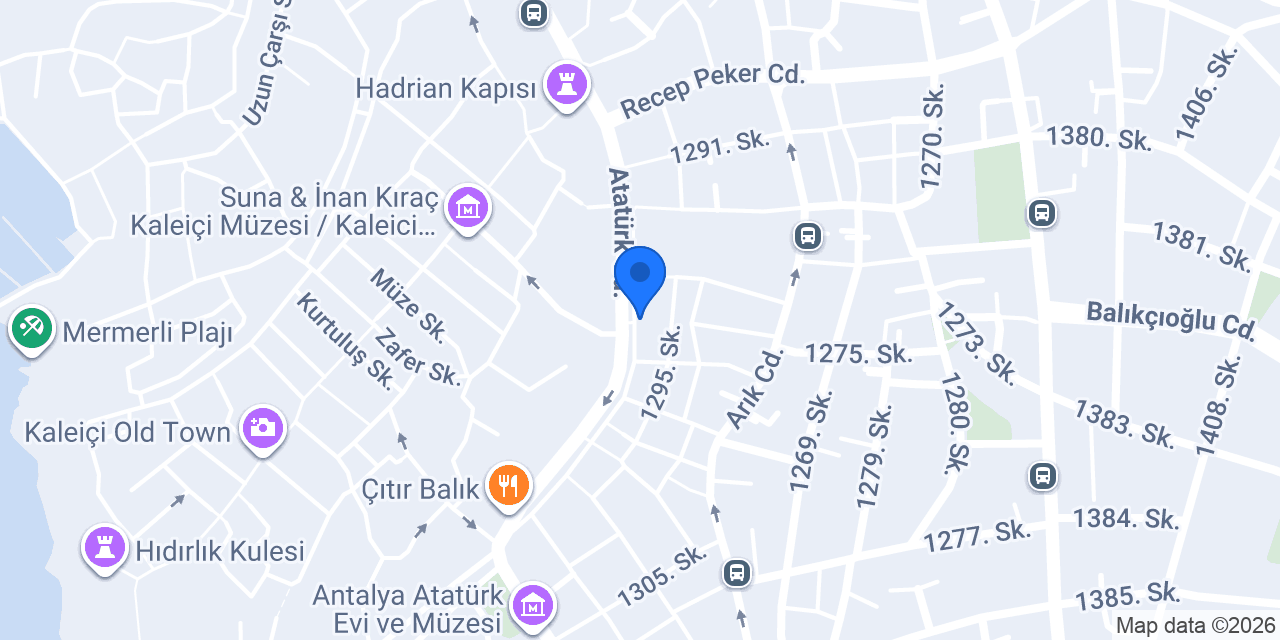 Altın Büfe konumu