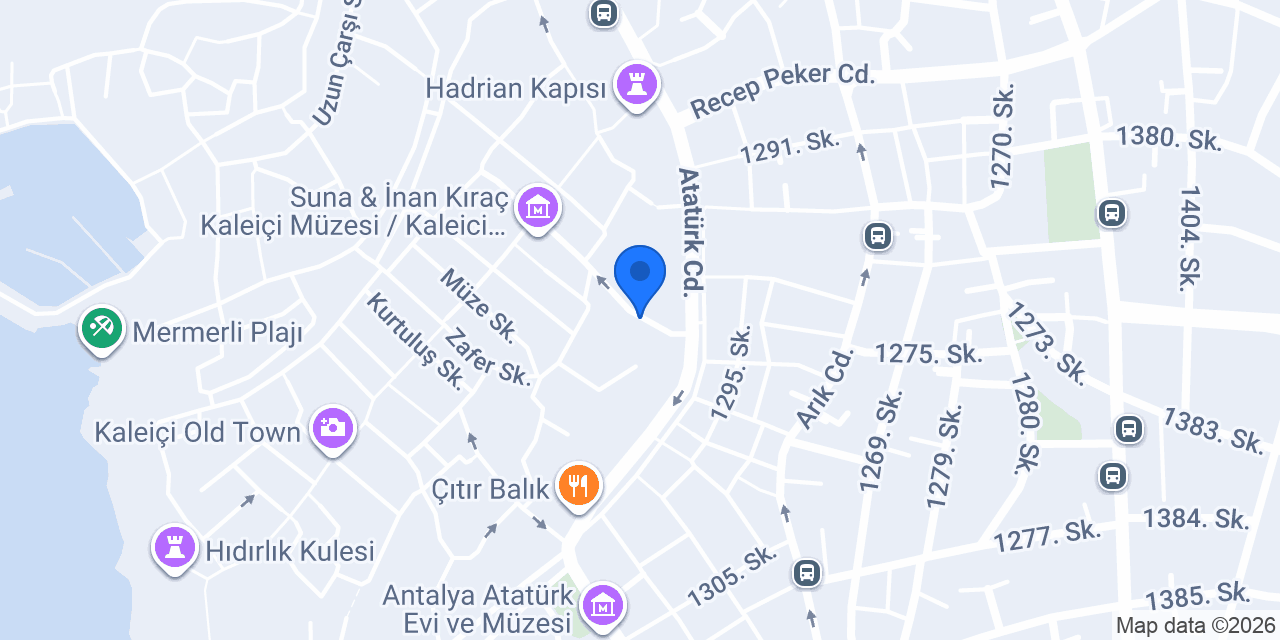 Eliya Garden Lounge Bistro (Cafe & Pub) konumu