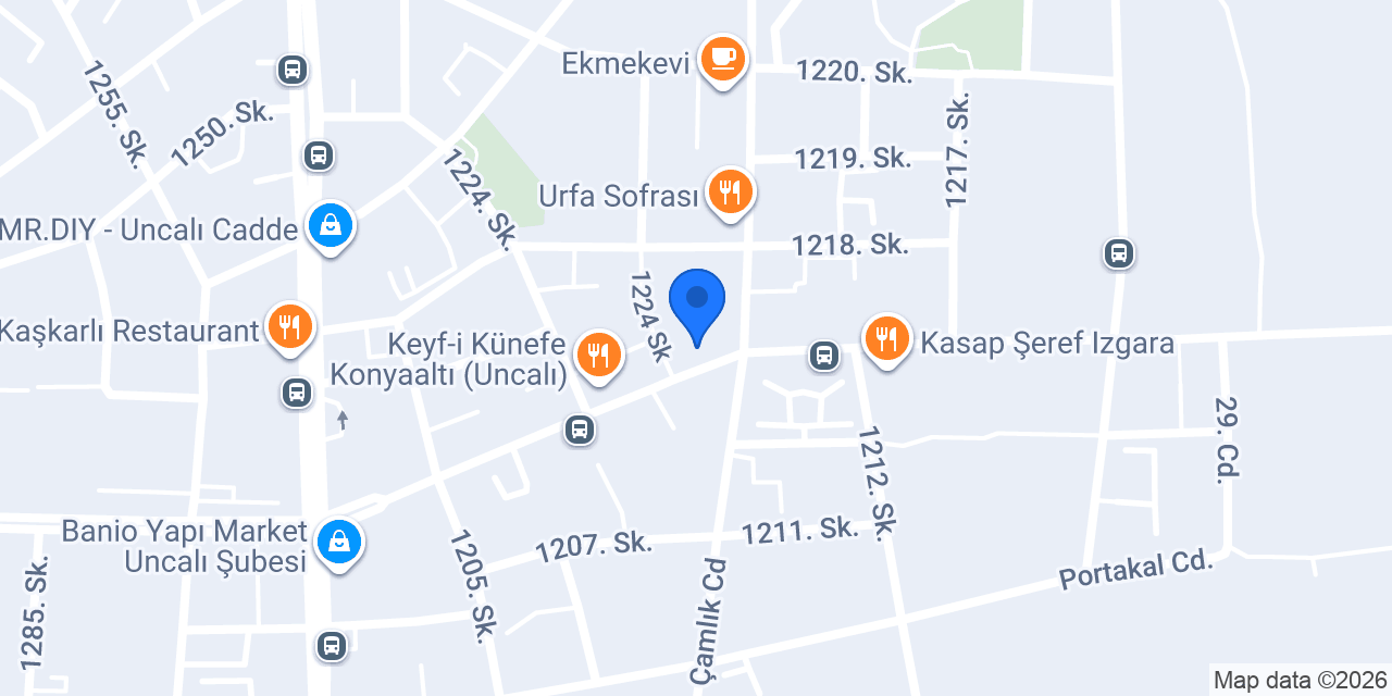 Uncalı Dental Clinic konumu