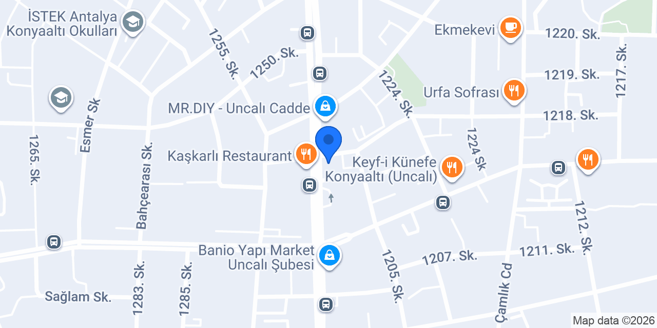 Atatürk Orman Çiftliği konumu