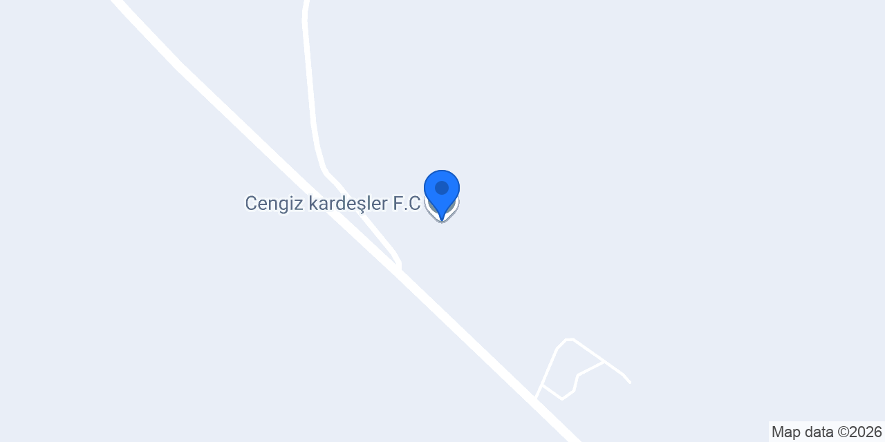 Cengiz kardeşler F.C konumu