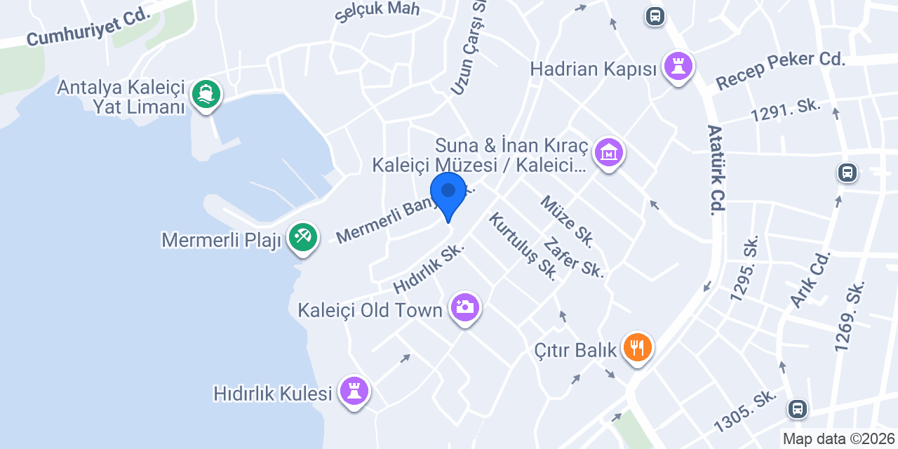 Nills suite villa konumu