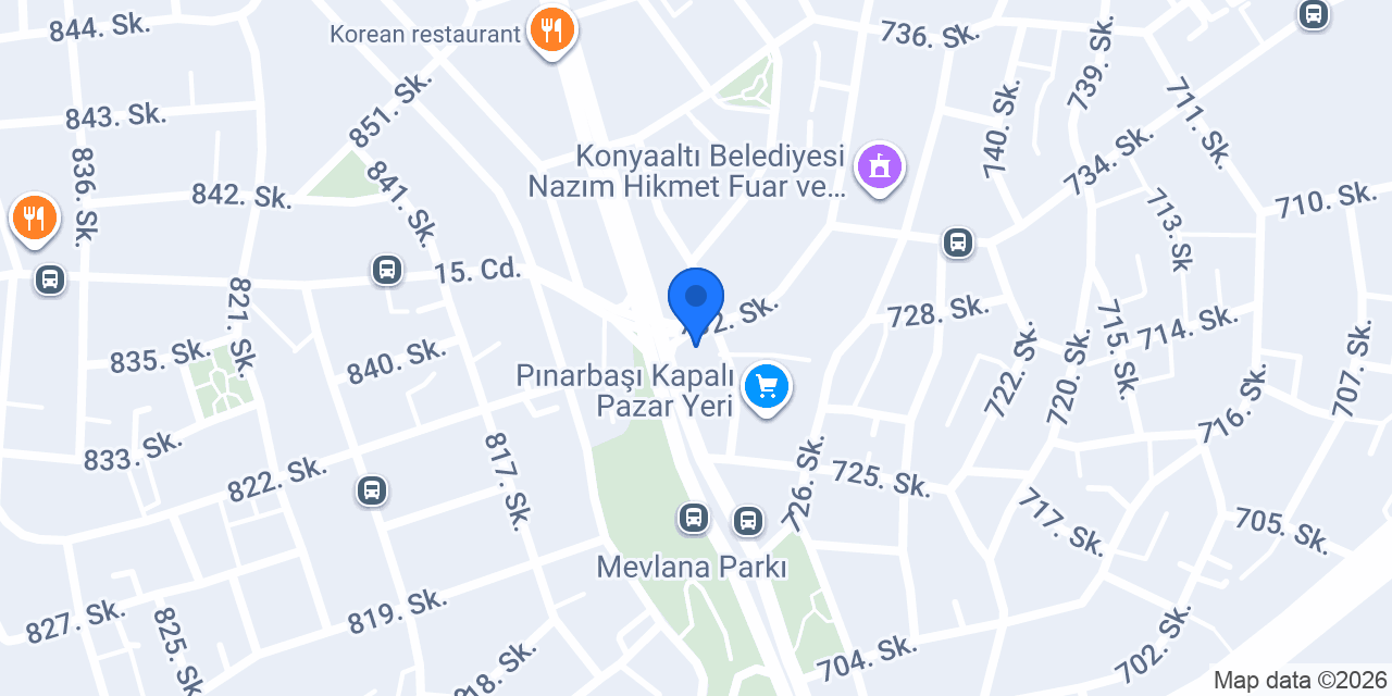Simith Kavşağı konumu