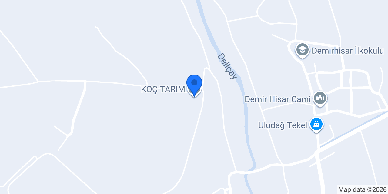 KOÇ TARIM konumu