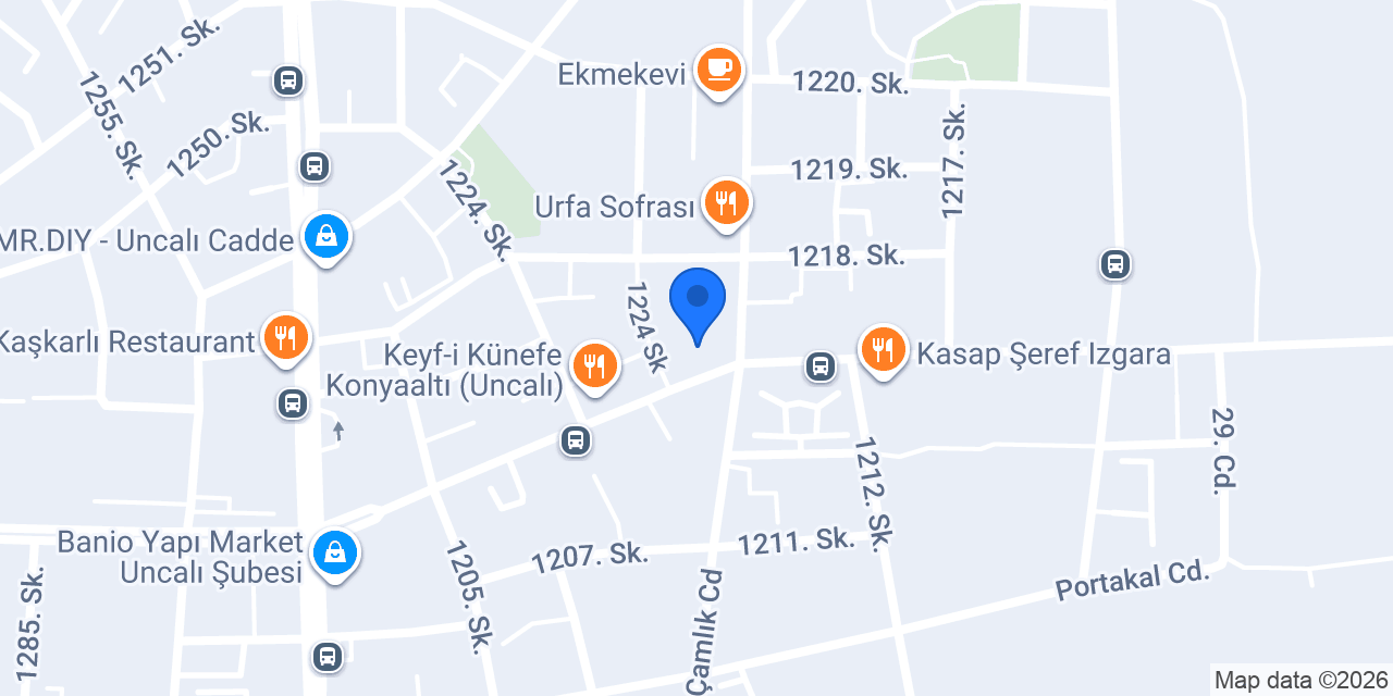 Eczane Denizyıldızı konumu