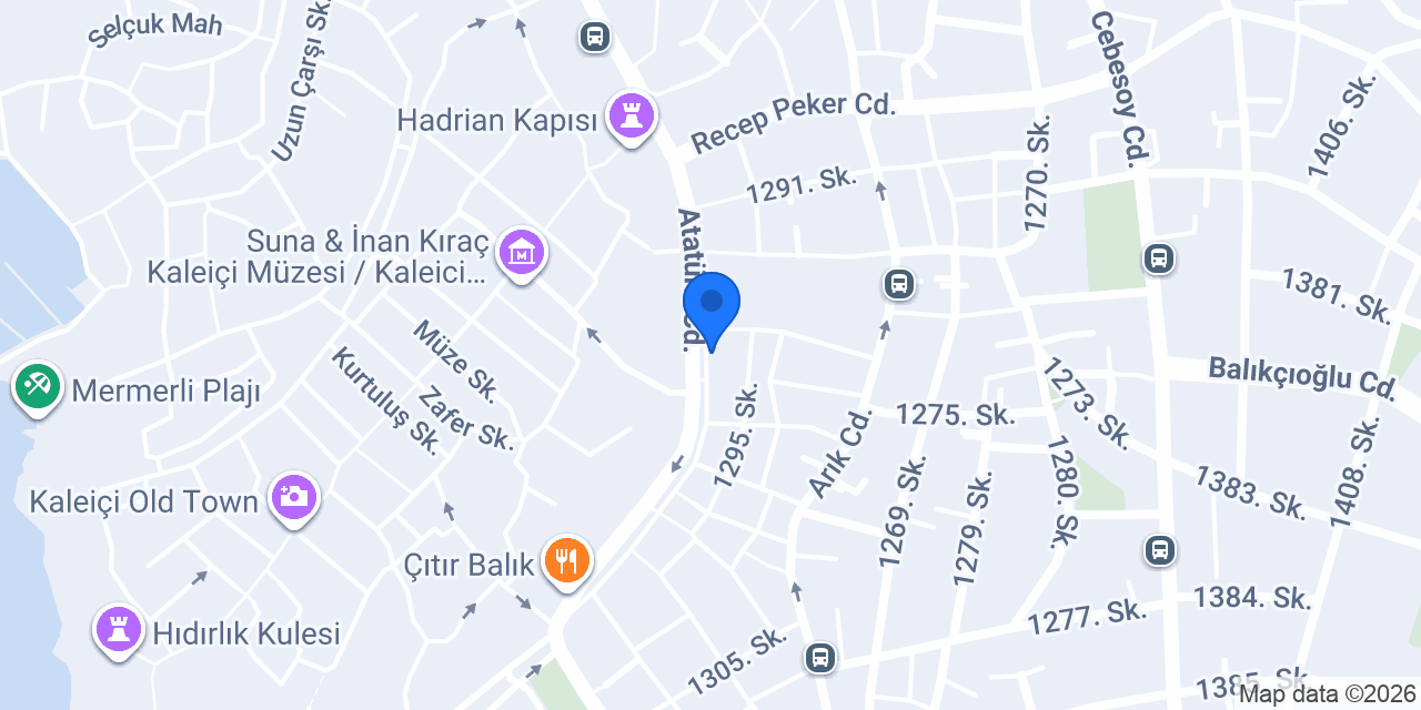 Dondurma Dükkani konumu