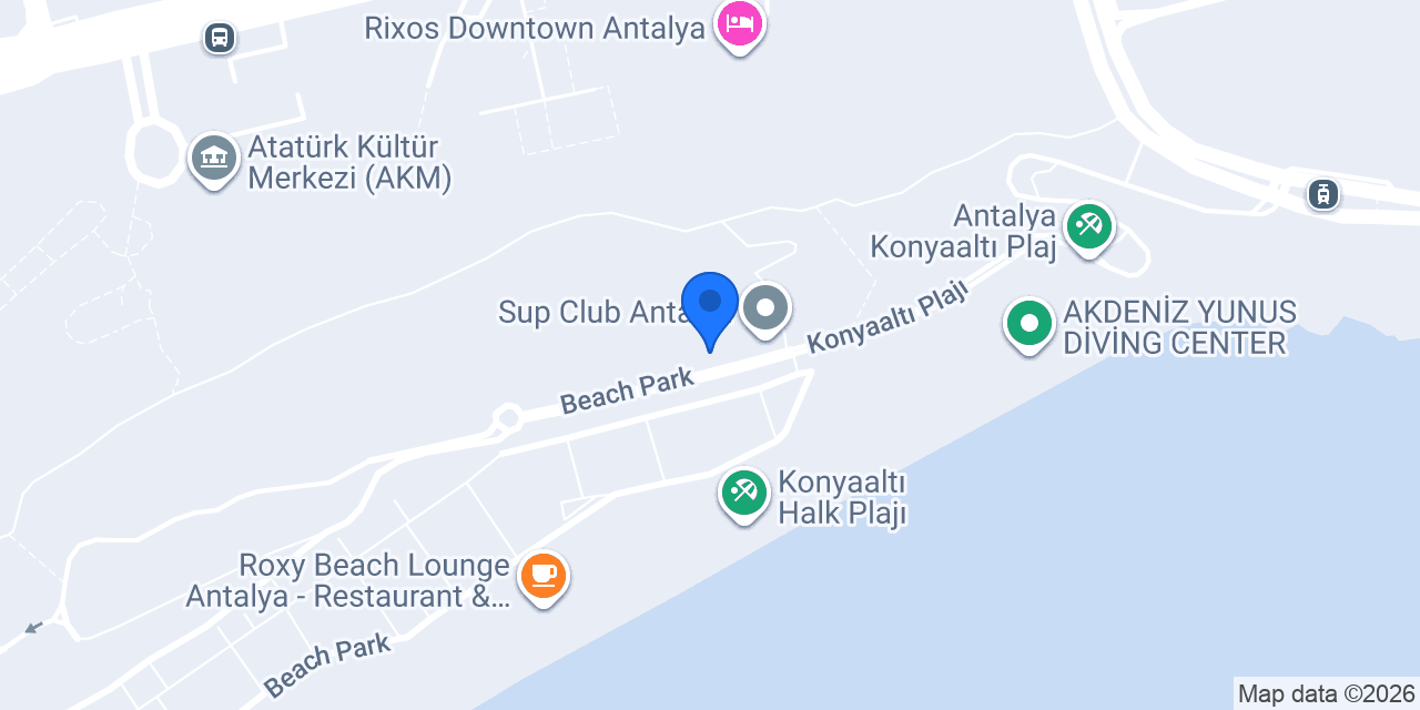 Antalya Canoe & Sup konumu