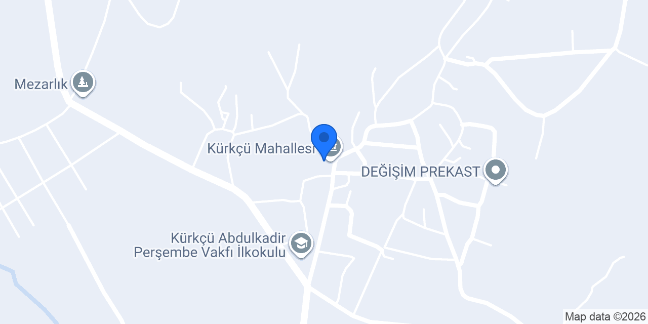 Kürkçü Mahallesi konumu