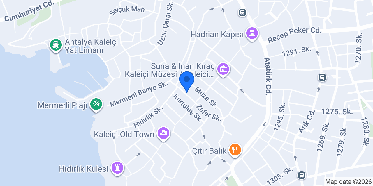 Mekan Avicenna konumu