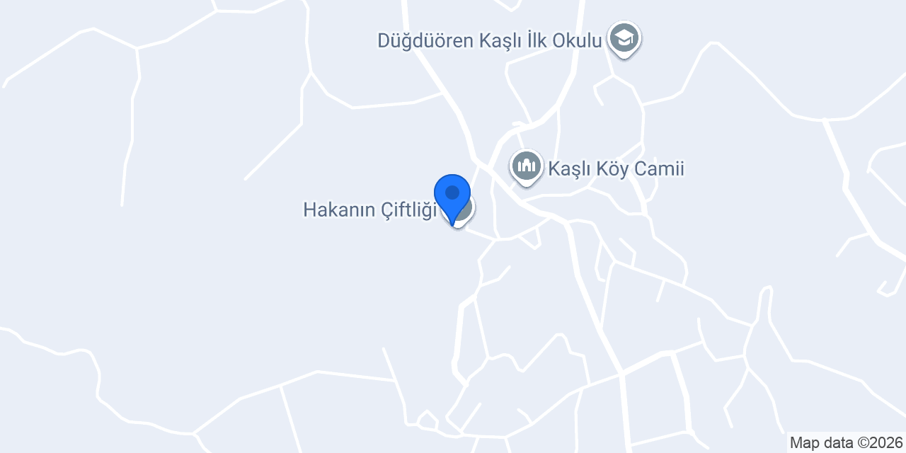 Hakanın Çiftliği konumu
