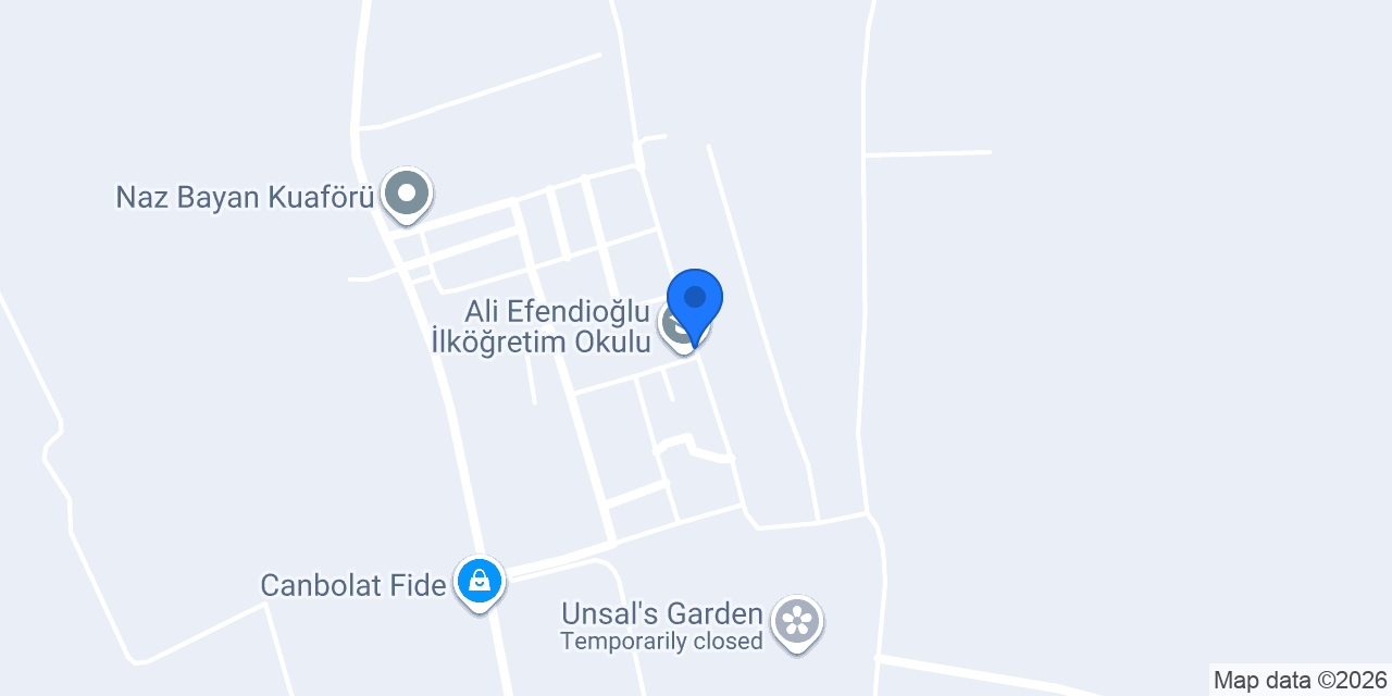 IŞIK FİDE konumu