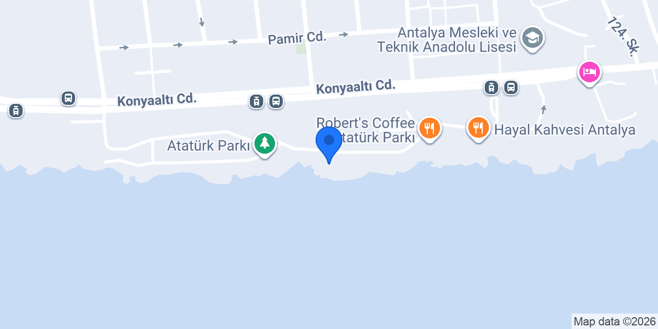 Antalya BB SOSYAL TESİSLERİ konumu