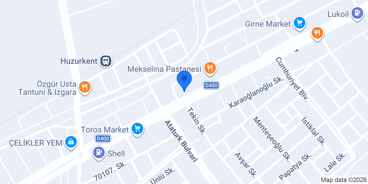 AKÇA OTO KURTARMA konumu