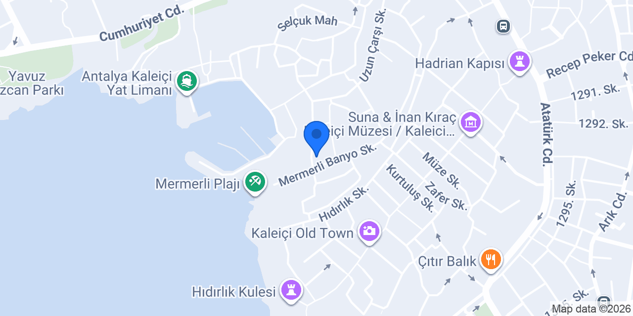 NaN Bistro konumu