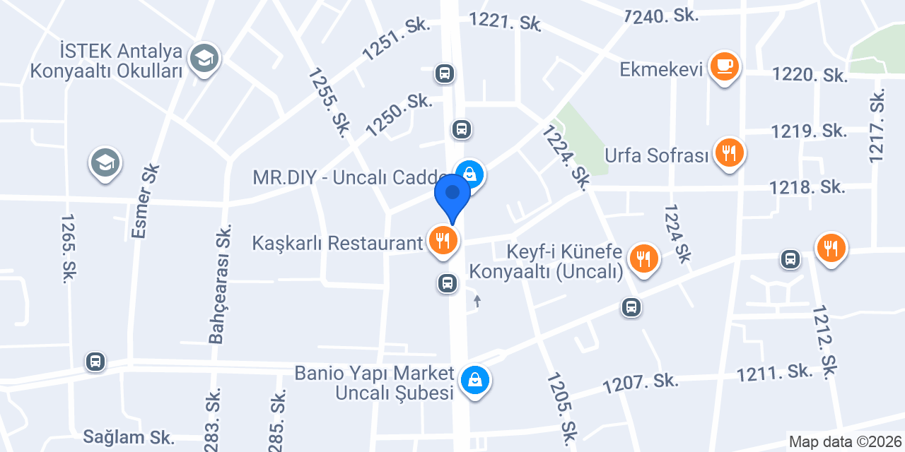 Opal Dental Clinic konumu