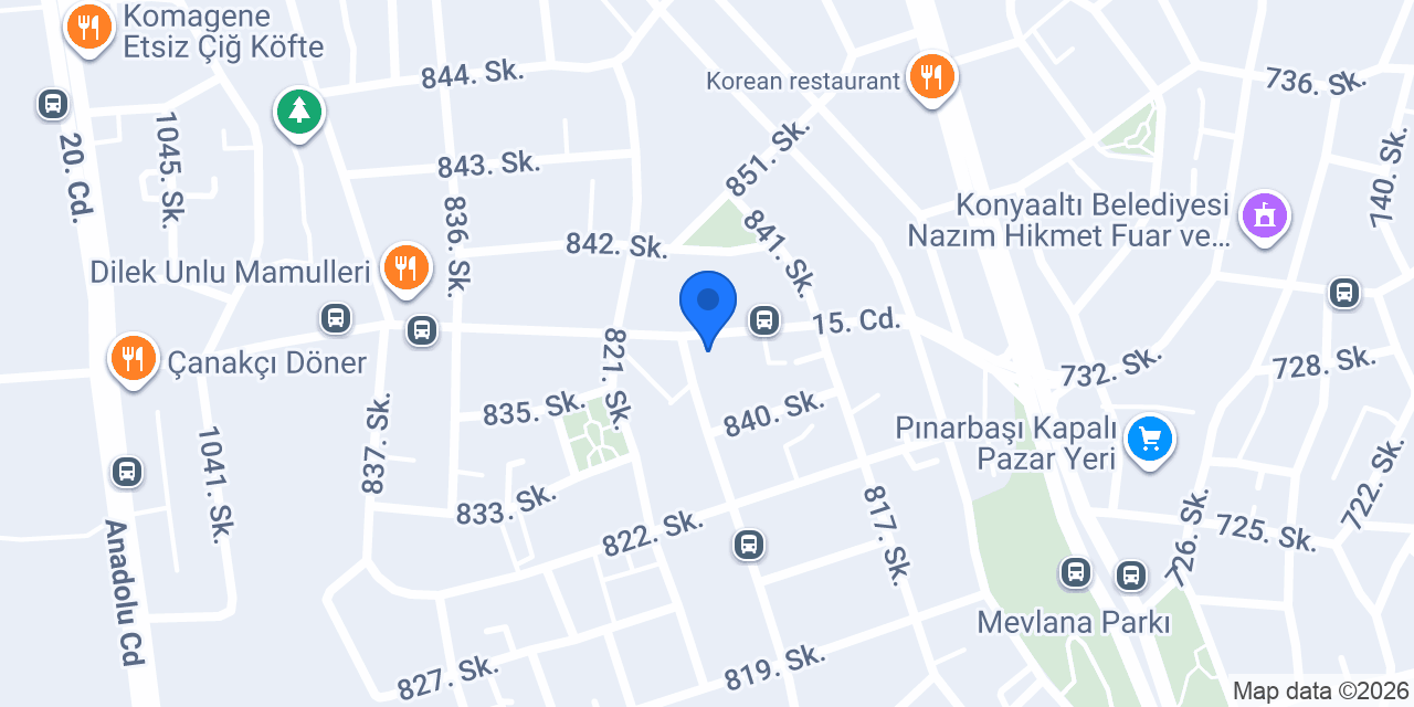 SARIYAR KUYUMCULUK konumu