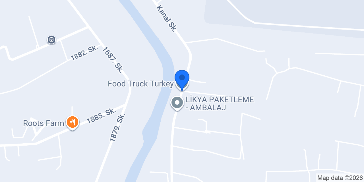 Food Truck Turkey konumu