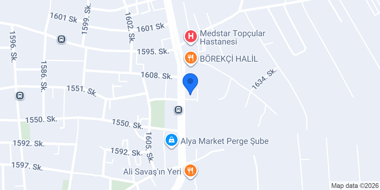 Diş Hekimi Ekmel Karaismailoğlu konumu