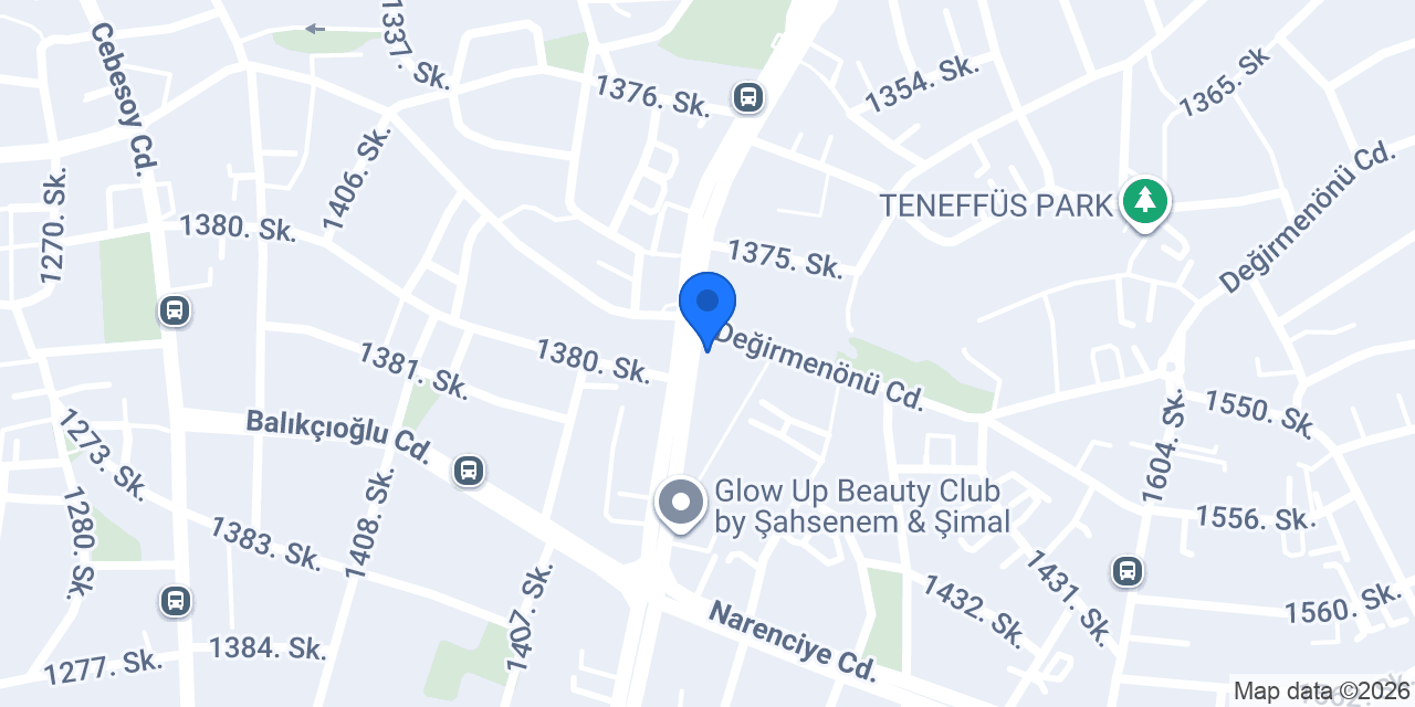 Sem Beauty Center konumu
