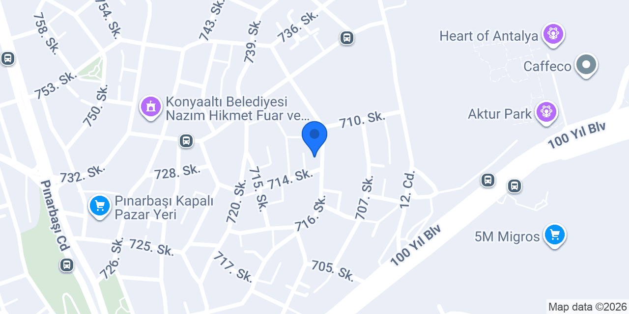 Parite Medikal konumu