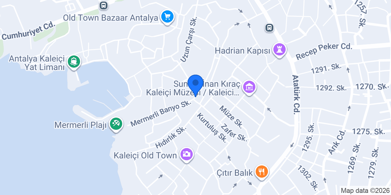 Esadaş konumu