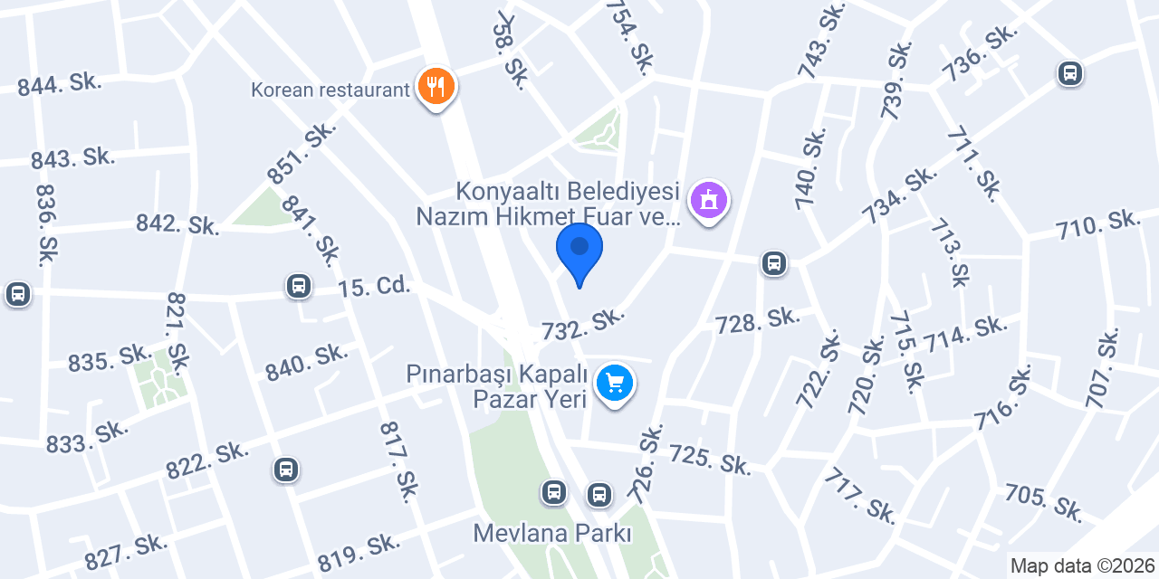 DEM Denizcilik Eğitim Merkezi konumu